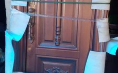 Steel door