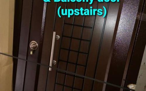 Turkey classic security door