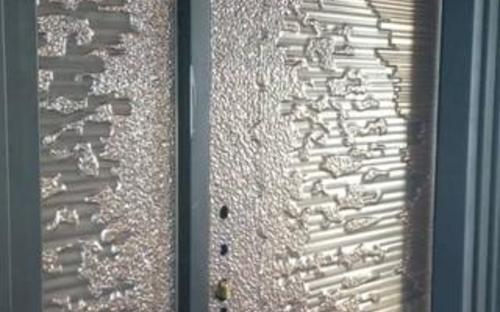German steel door