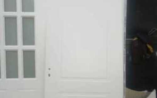 Wooden door