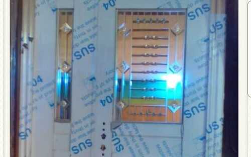 Glass door