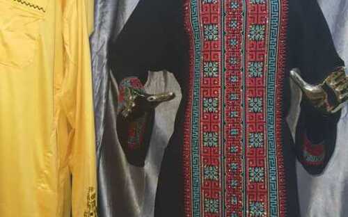 Dubai beautiful cloth