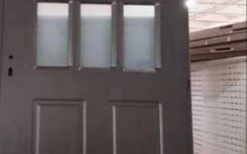 Wooden door