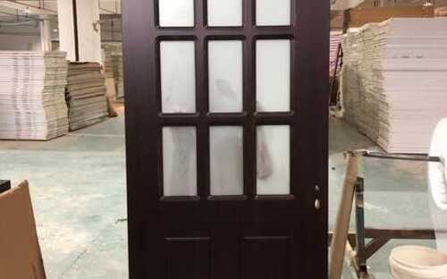 Wooden door