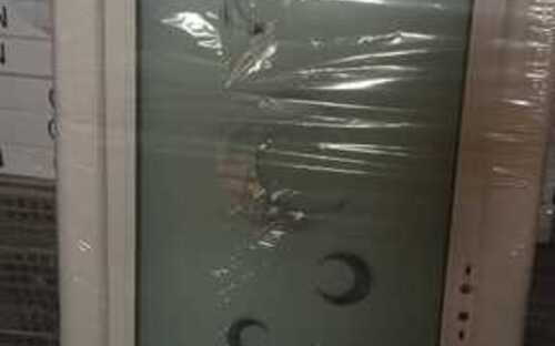 Toilet door