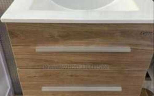 Cabinet wash hand basin
