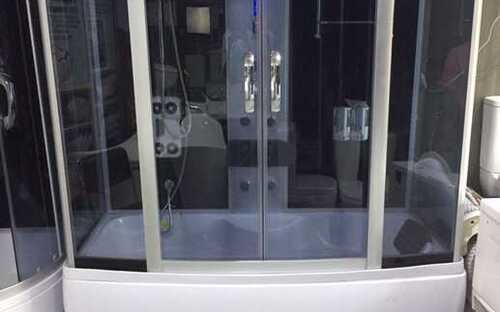 Steam jacuzzi