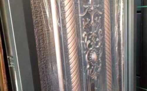 Copper security doors