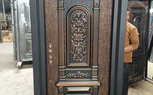 Copper security doors