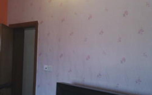 Bed room wallpaper