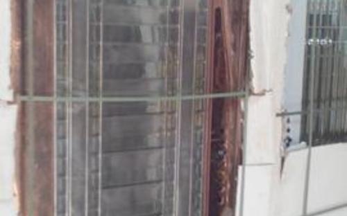 stainless steel door