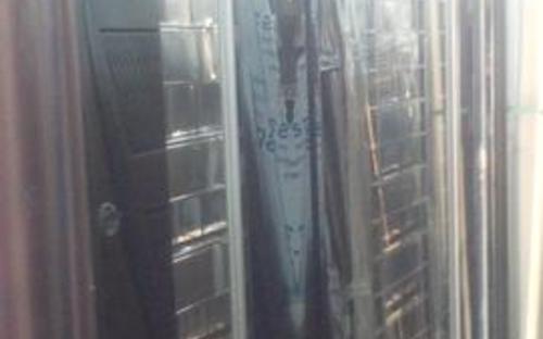 stainless steel door in door