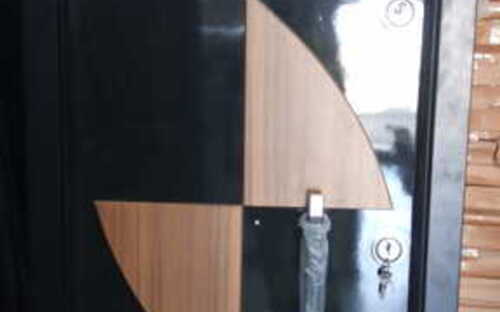 Turkey solids door