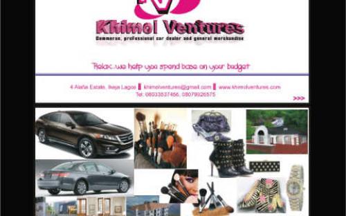 Men & Women's Fashion, Mobile Phones, Computers, Electronics, Home Appliances, Automobiles based on-budget,  Events/ Estate Management and many more.