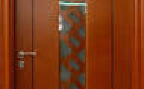 woooden door
