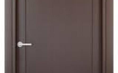 laminated wooden door