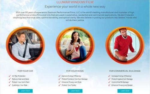 LLumar Solar Control 