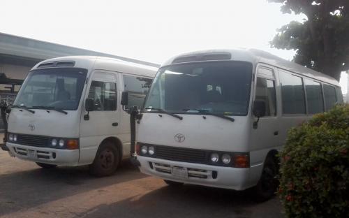 LEASING OF COASTER BUSES