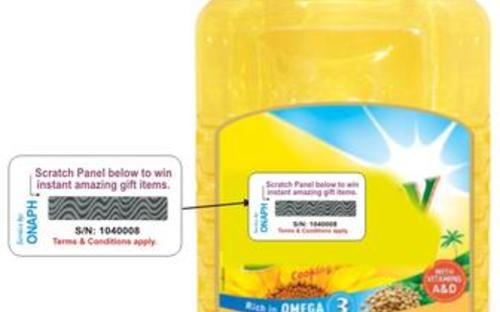 Authentication labels