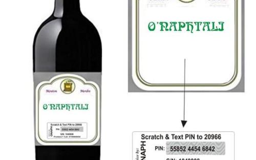 Authentication labels