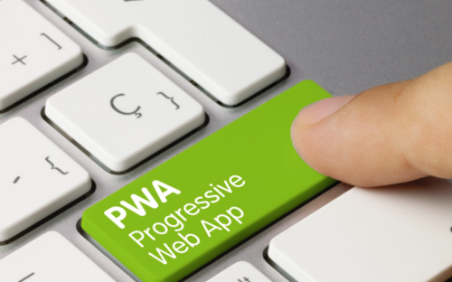 a Progressive web app development 