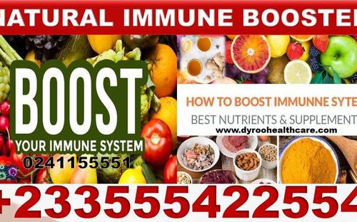 Natural Immune Boosters in Ghana