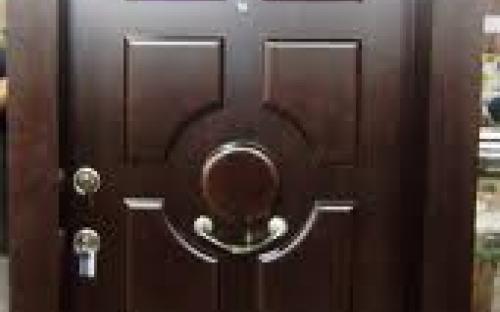 solid door