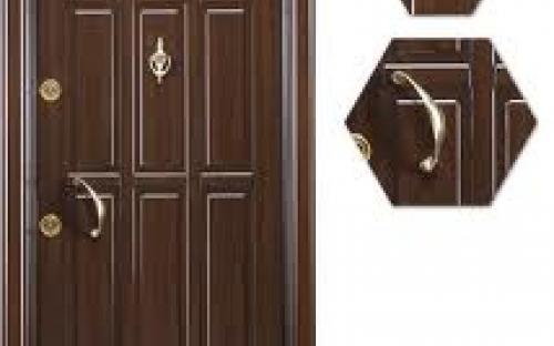 steel door