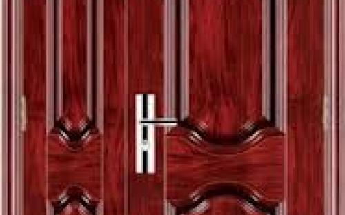 steel door