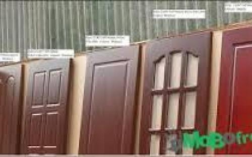 wooden doors