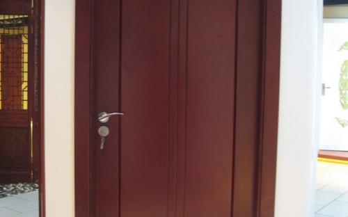 wooden door
