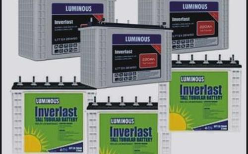 We Sell Deliver and Install Luminous 220AH/12V Wet Cell Tubular and Deep cycle Batteries.Contact Us@ Tel+ (234)810-403-6736