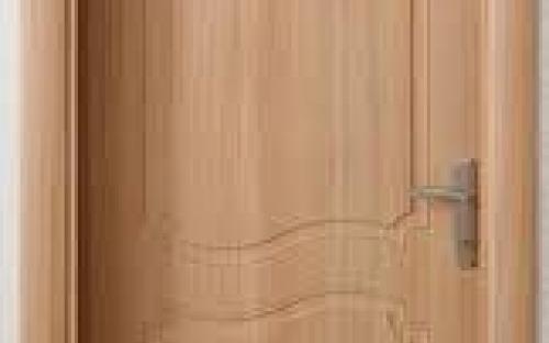 wooden door