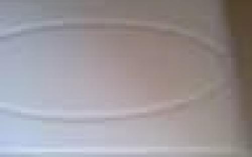 white wooden door