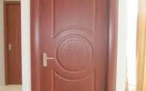 solid wooden door