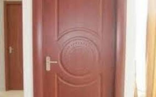 solid wooden door