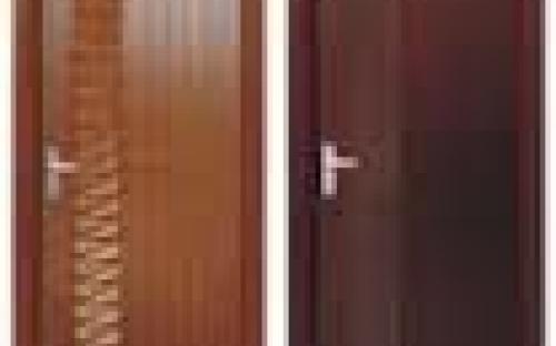 wooden doors