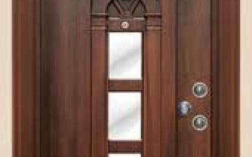 solid wooden door