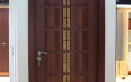 wooden door