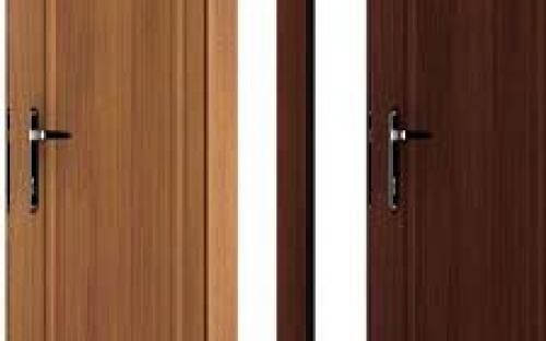 wooden door