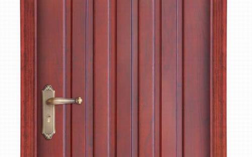 solid wooden door