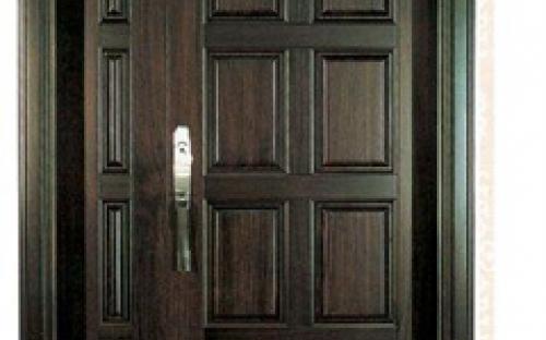 wooden door