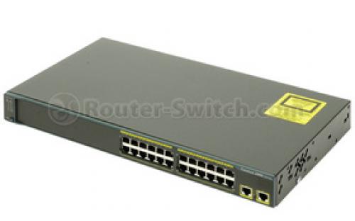 WS-C2960-24TT-L Cisco 2960 Switch
