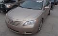 unregistered 2007 toyota camry for sale