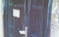 china steel security door