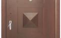 solid amour door