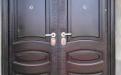 steel door