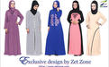Zet Zone Exclusive Design Abayas Collection