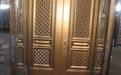 copper door