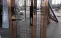Stainless steel door